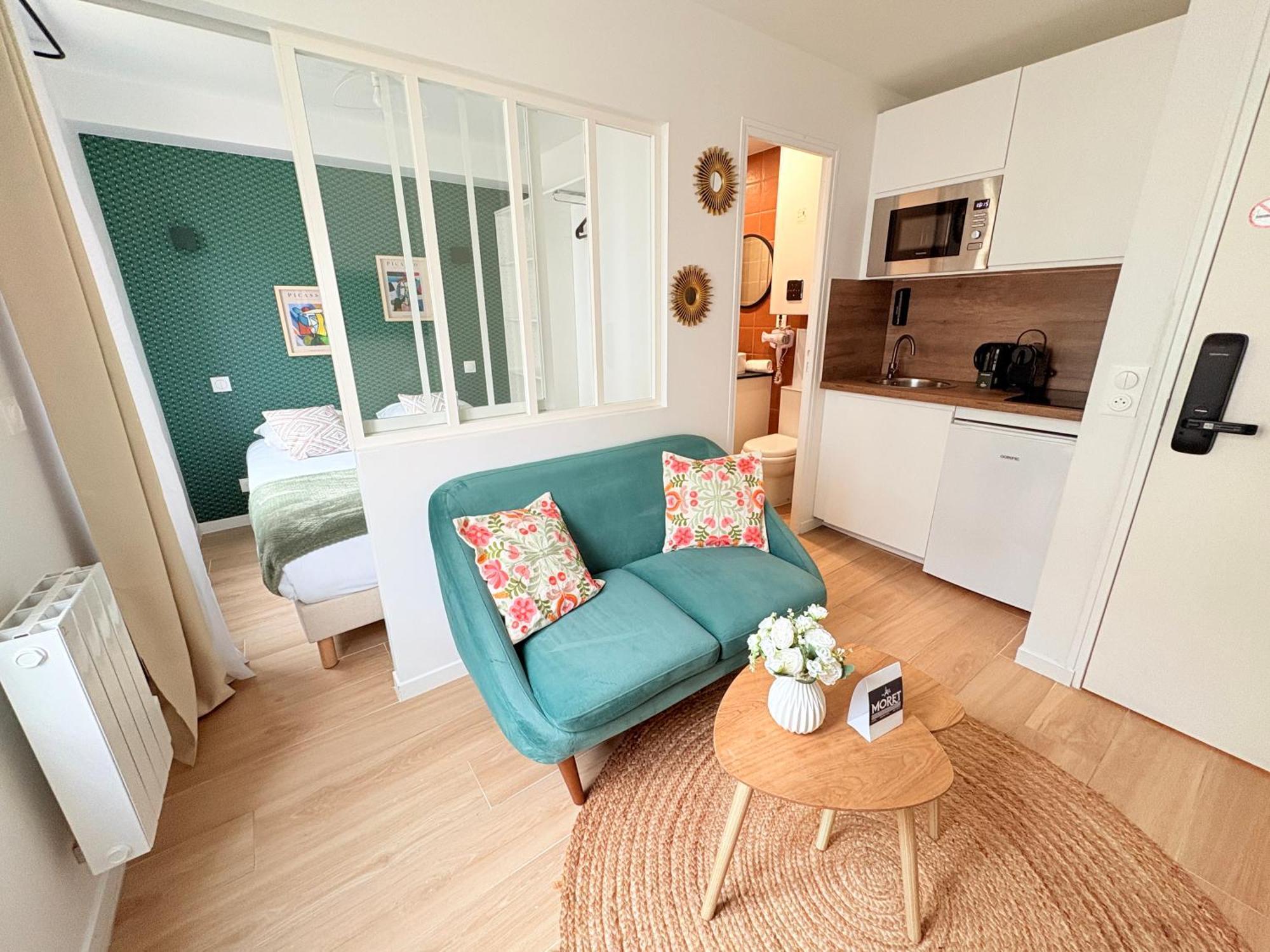 Moret Art Flats Trendy East Paris Ngoại thất bức ảnh