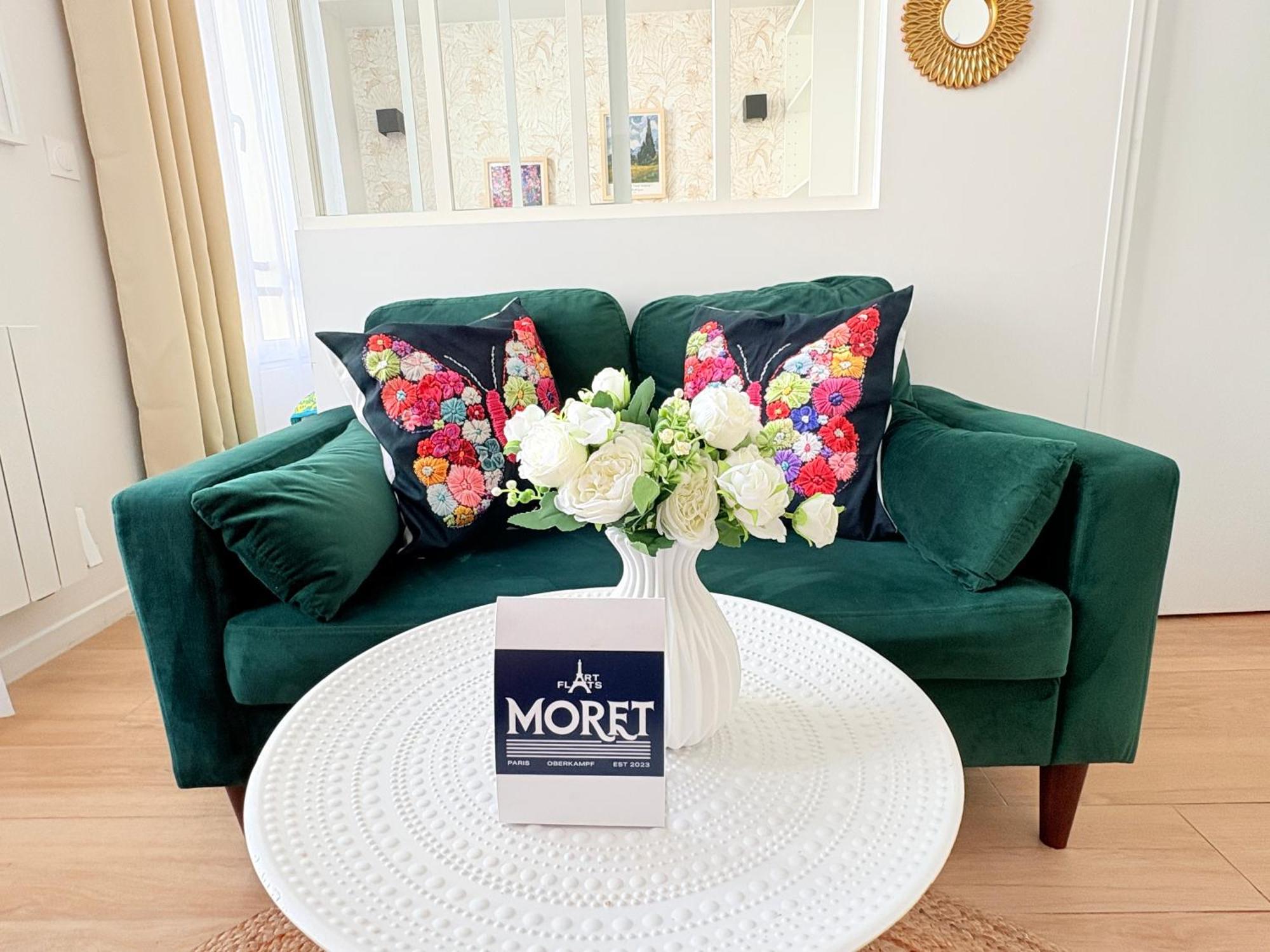 Moret Art Flats Trendy East Paris Ngoại thất bức ảnh