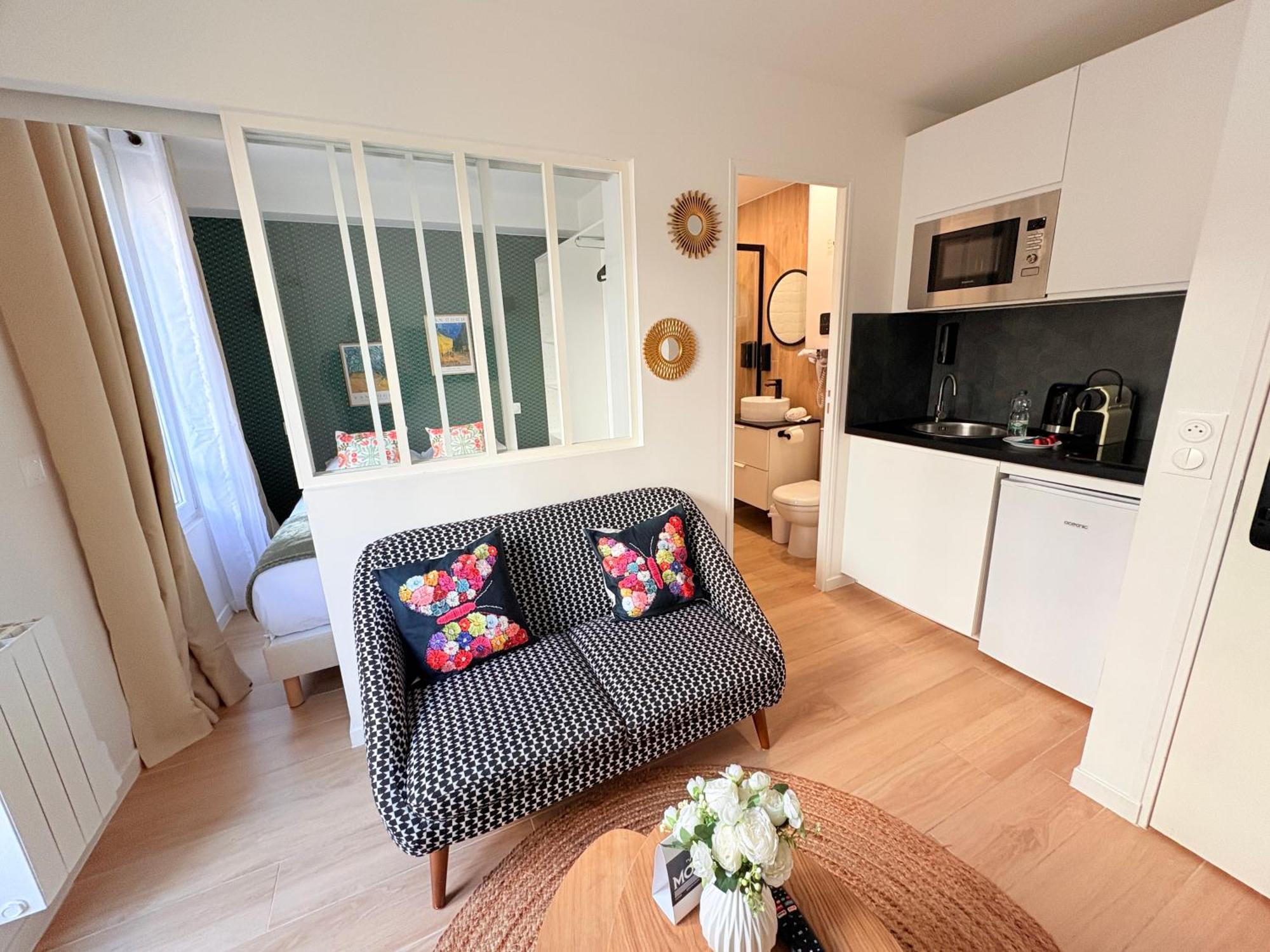 Moret Art Flats Trendy East Paris Ngoại thất bức ảnh