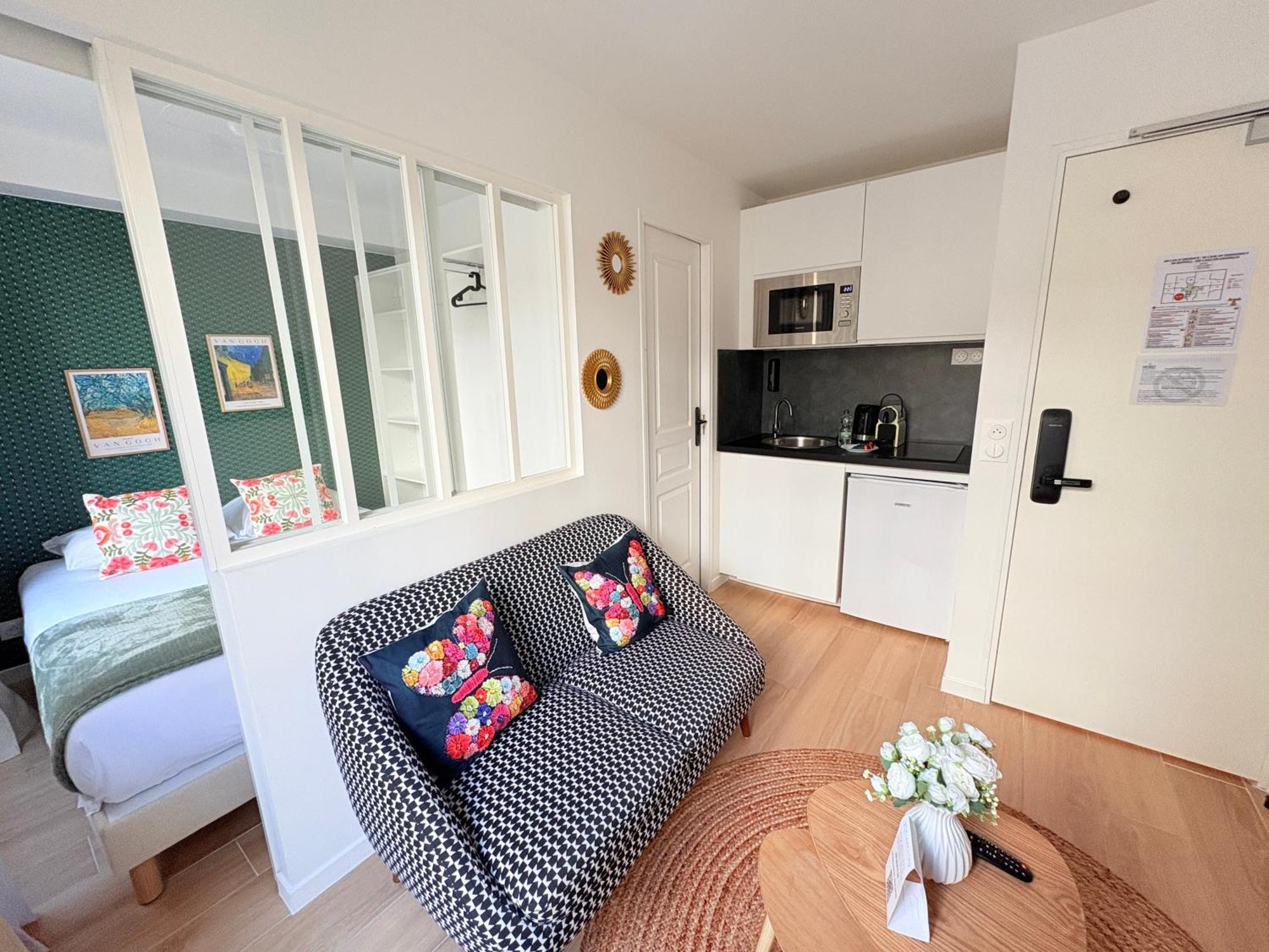 Moret Art Flats Trendy East Paris Ngoại thất bức ảnh