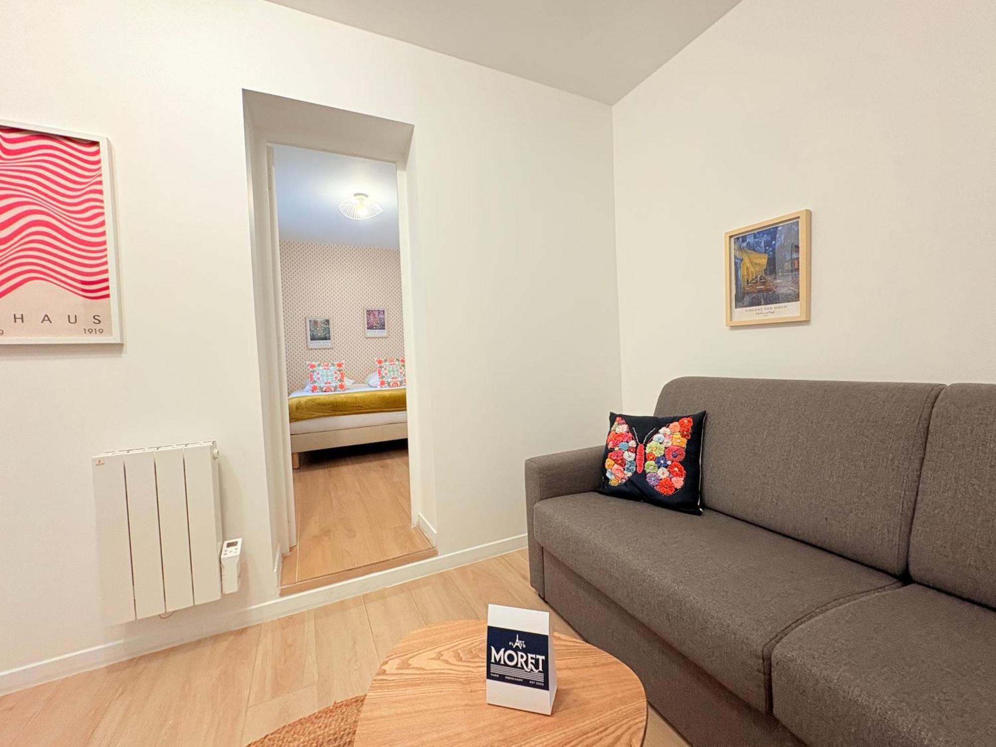 Moret Art Flats Trendy East Paris Ngoại thất bức ảnh