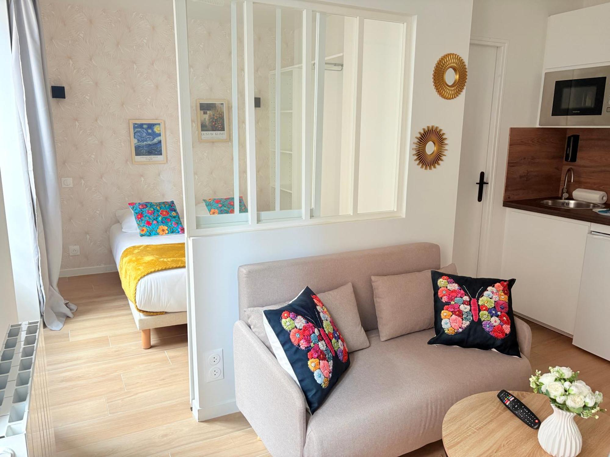 Moret Art Flats Trendy East Paris Ngoại thất bức ảnh