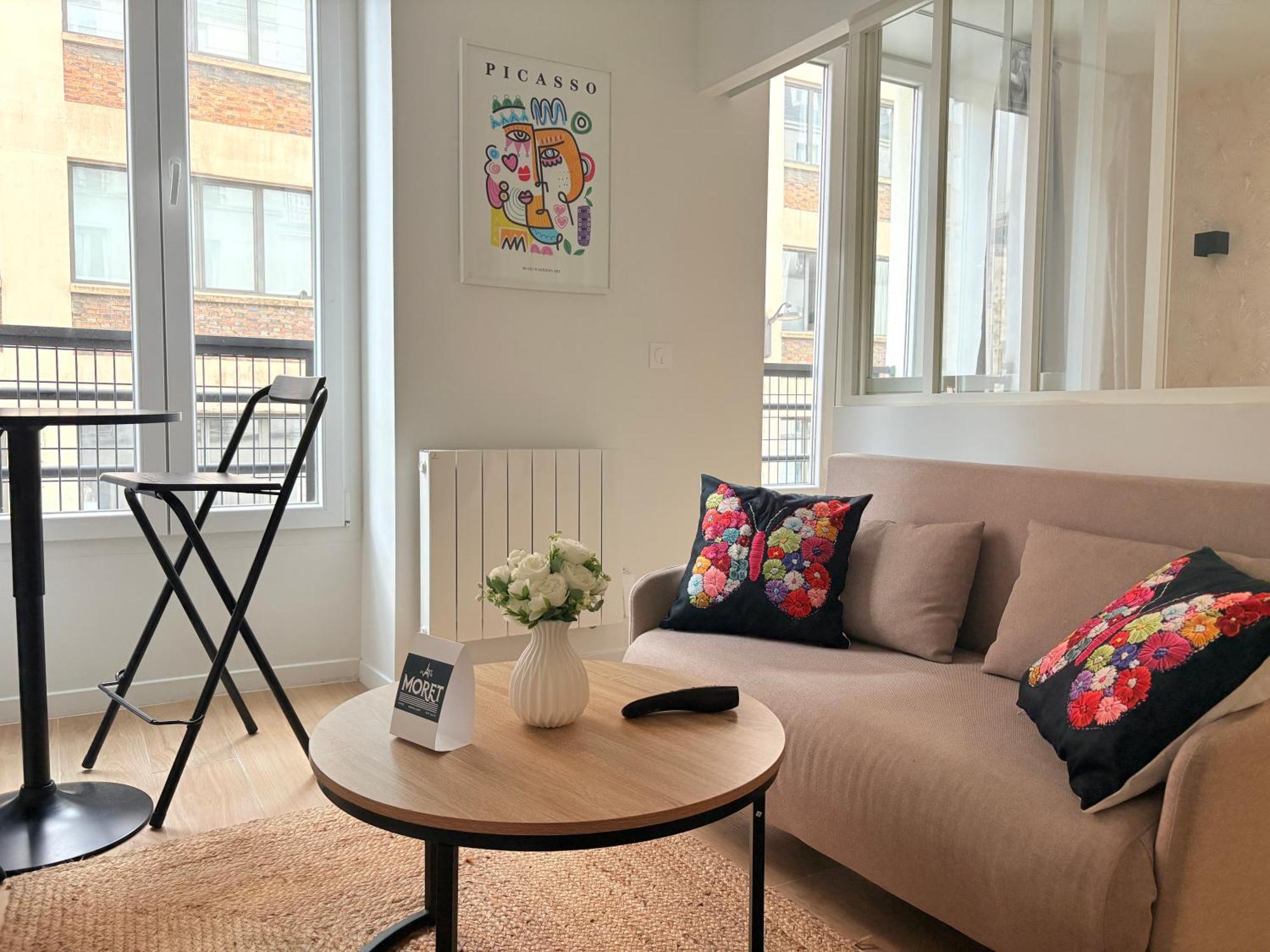 Moret Art Flats Trendy East Paris Ngoại thất bức ảnh