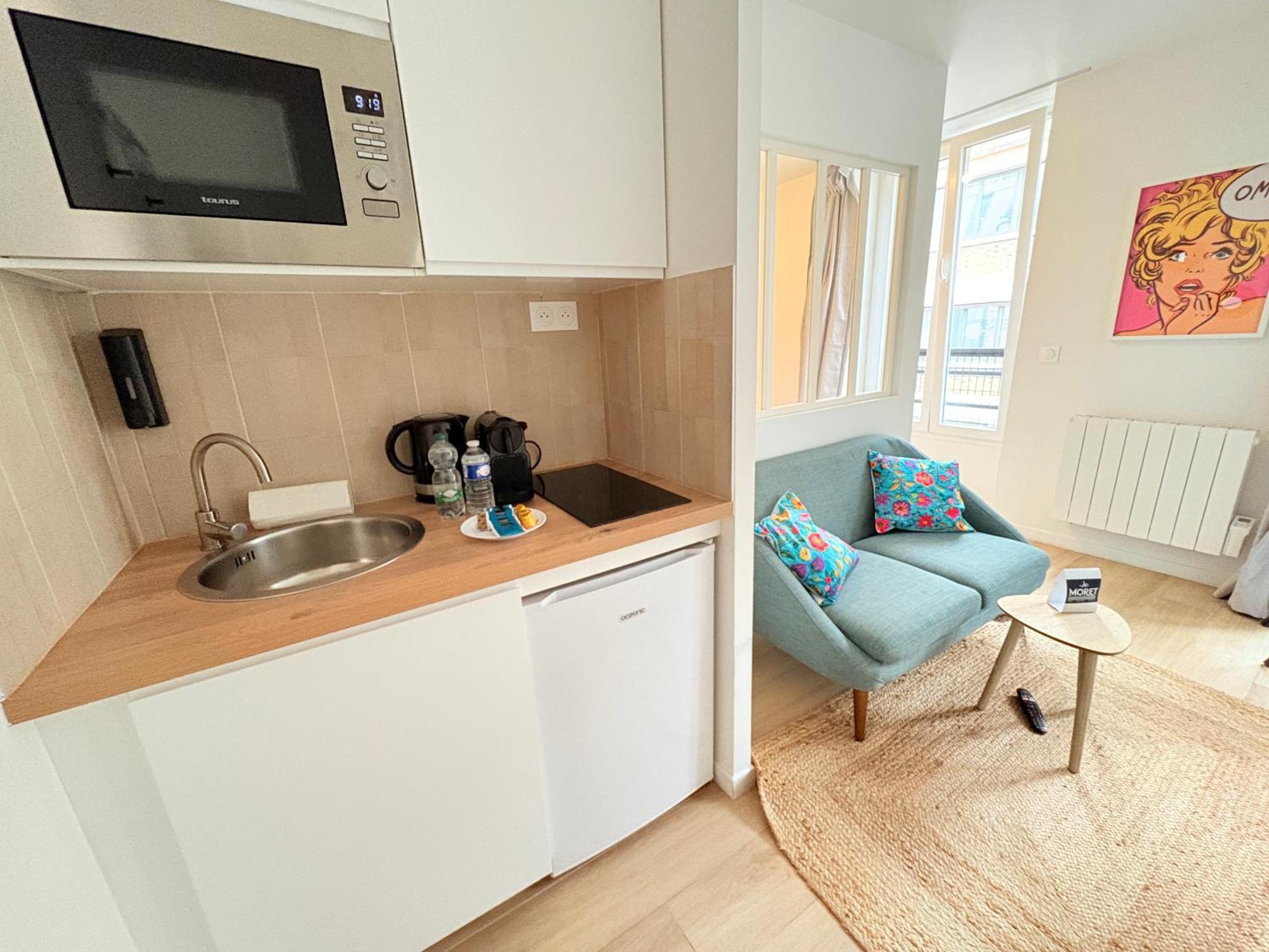 Moret Art Flats Trendy East Paris Ngoại thất bức ảnh