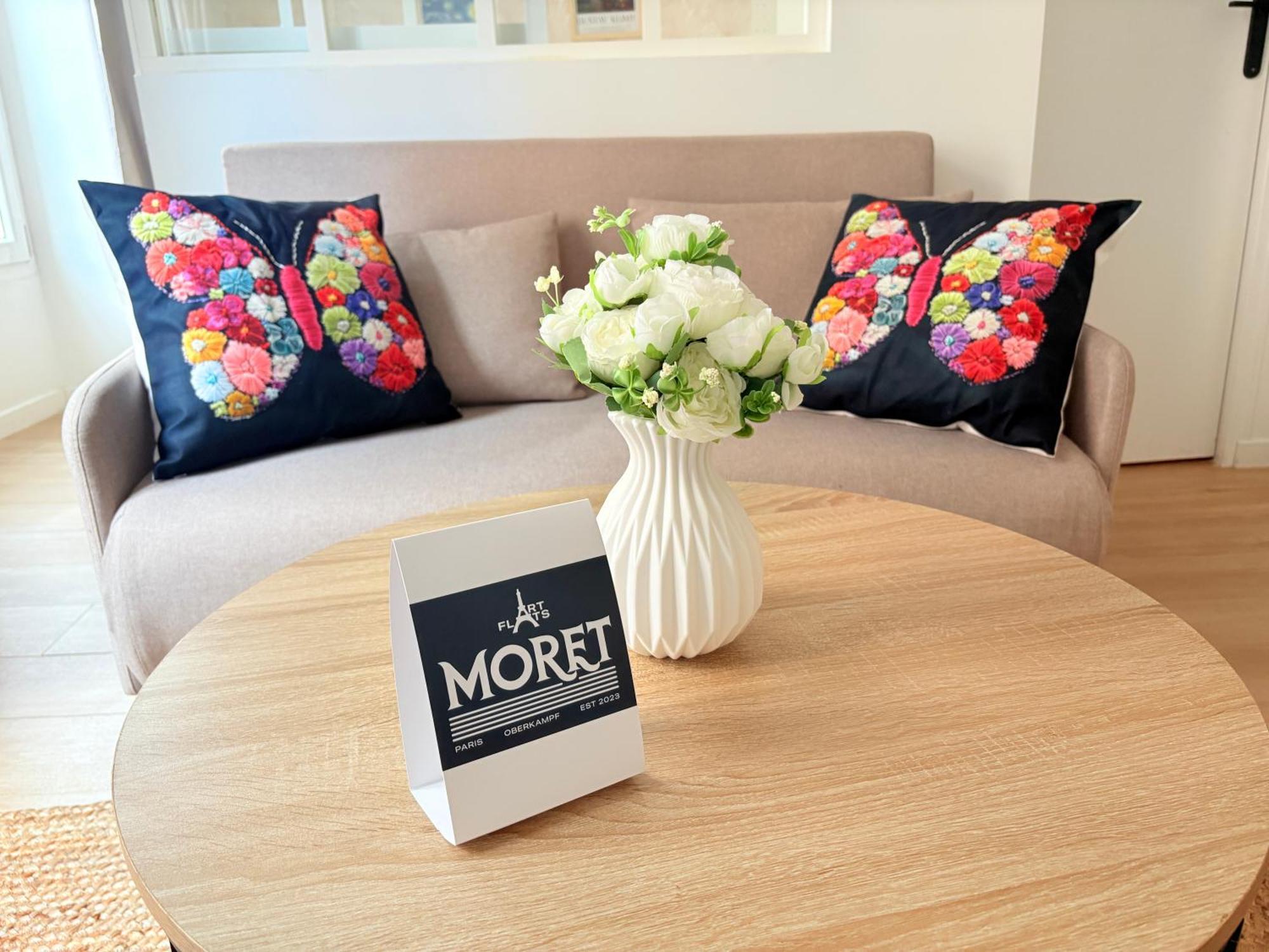 Moret Art Flats Trendy East Paris Ngoại thất bức ảnh