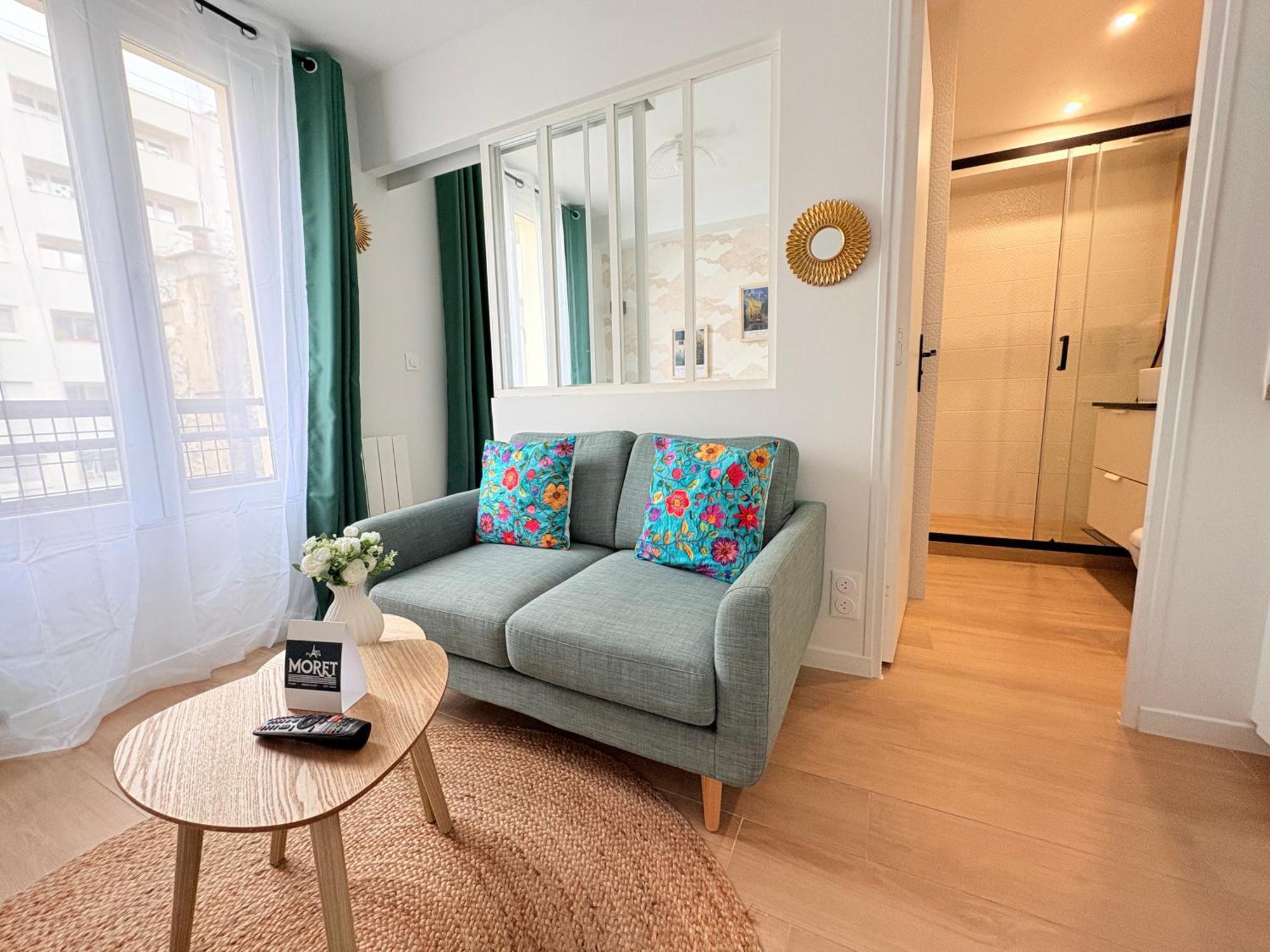 Moret Art Flats Trendy East Paris Ngoại thất bức ảnh
