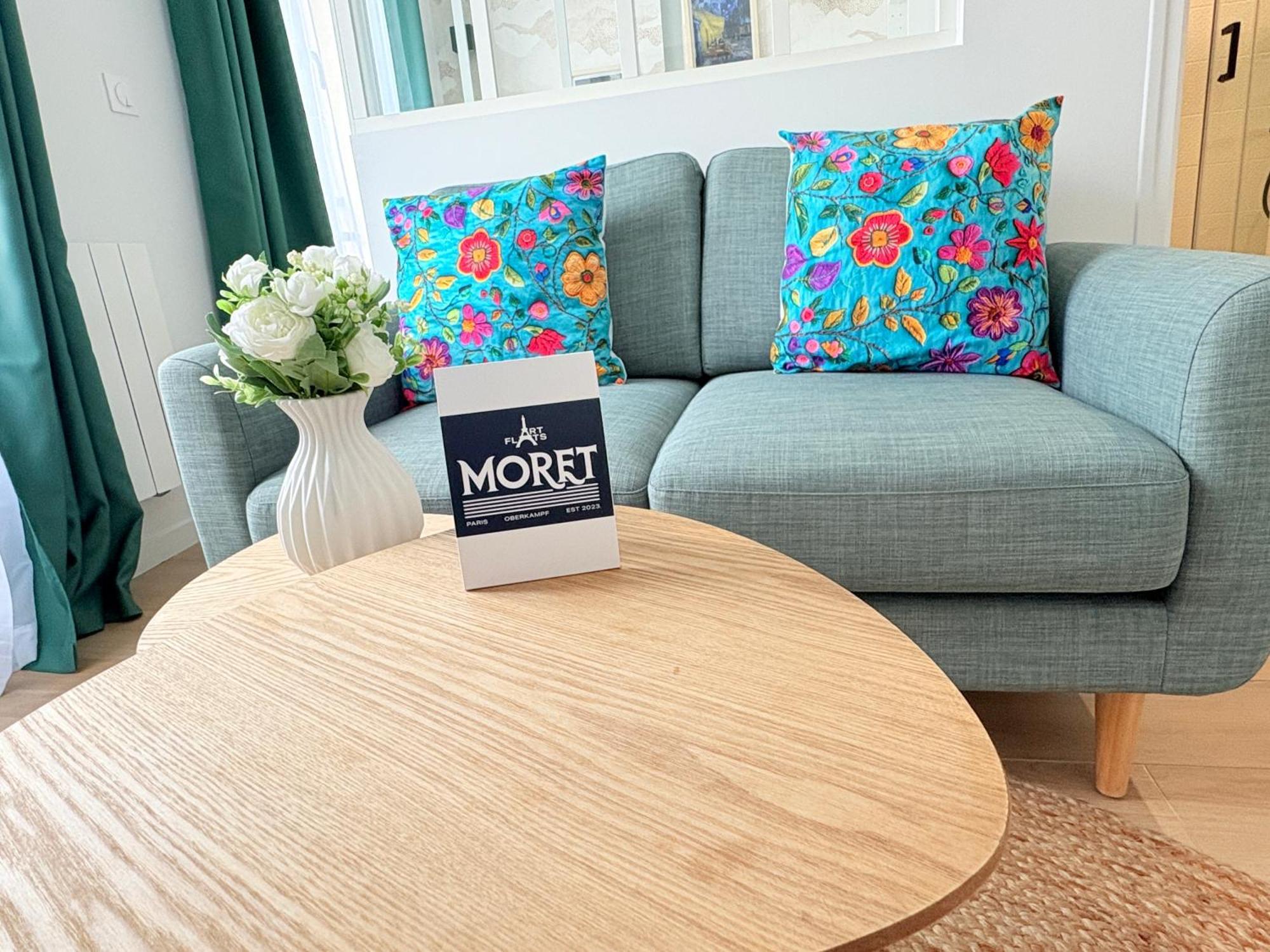 Moret Art Flats Trendy East Paris Ngoại thất bức ảnh
