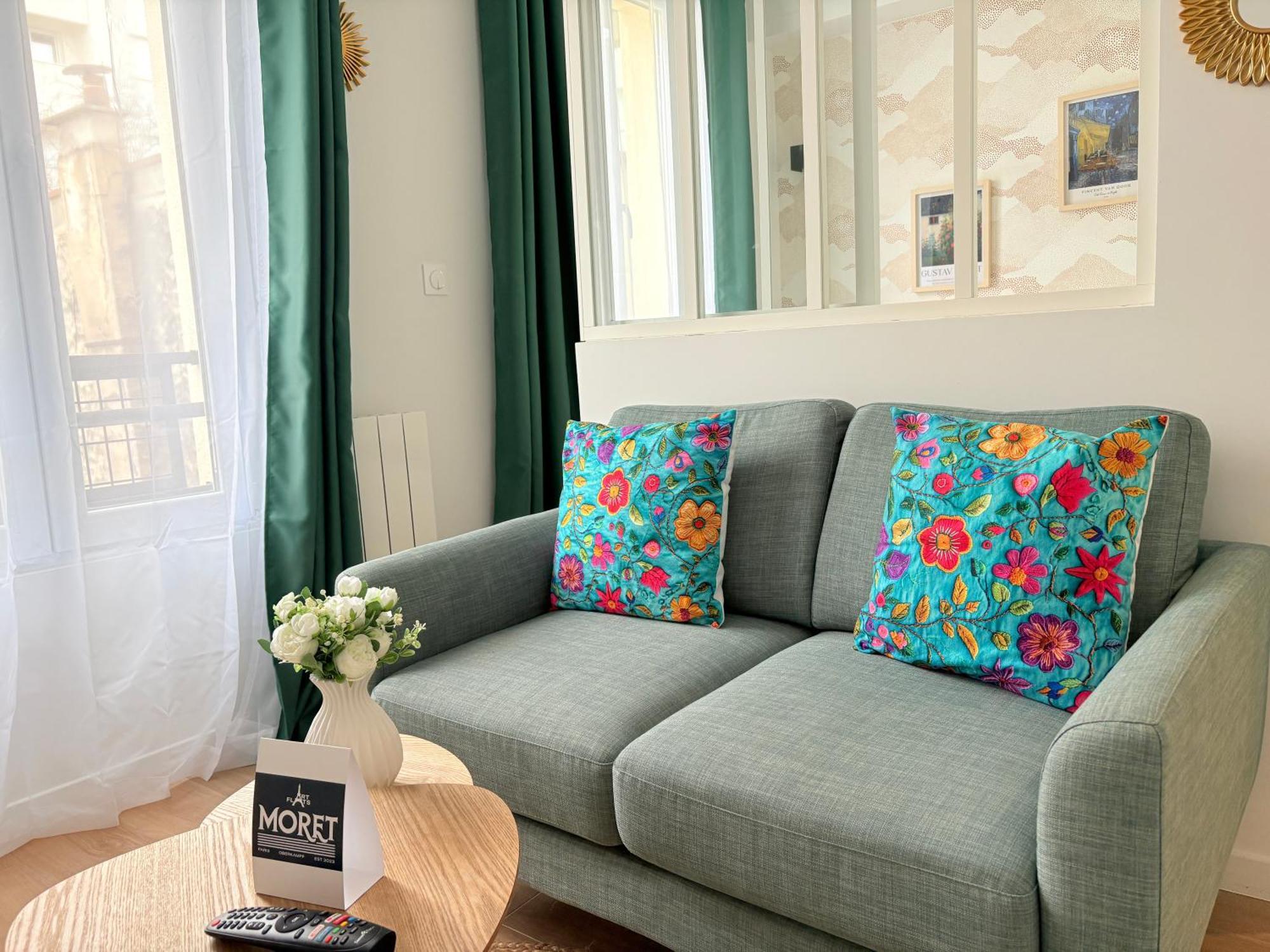 Moret Art Flats Trendy East Paris Ngoại thất bức ảnh