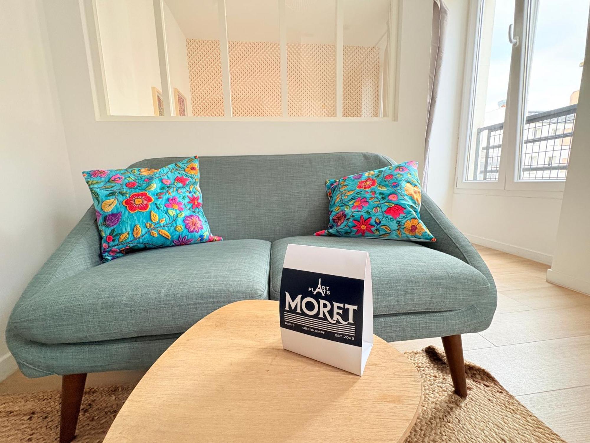Moret Art Flats Trendy East Paris Ngoại thất bức ảnh
